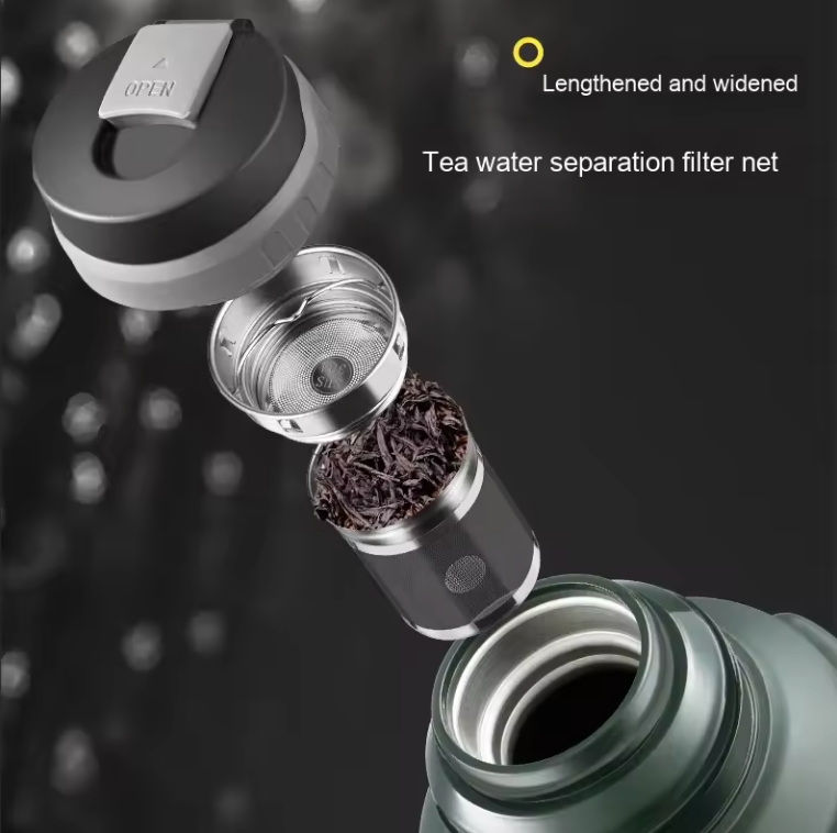 Stainless Steel Outdoor Thermos Cup (1700ml)