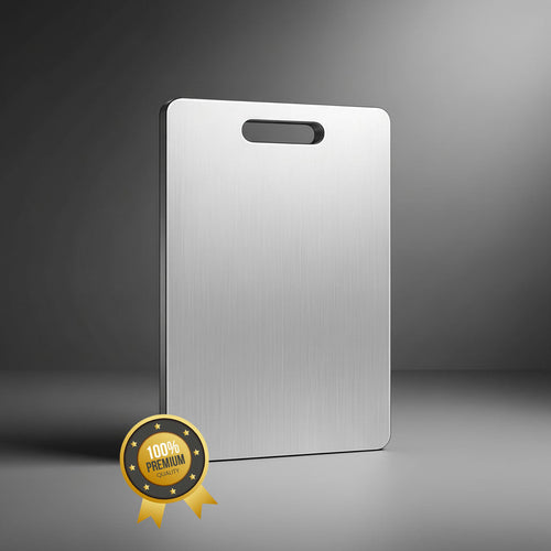 Antibacterial Stainless Steel Cutting Board